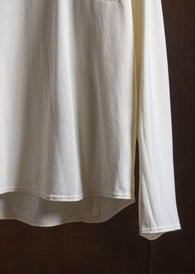 shi shi 26S2C1KN COCOON-longsleeve tee KN