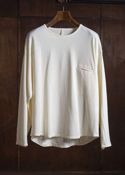 shi shi 26S2C1KN COCOON-longsleeve tee KN