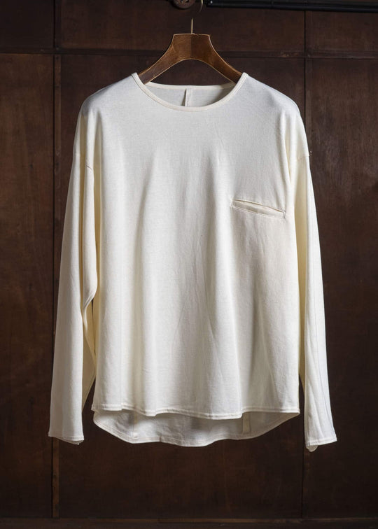 shi shi 26S2C1KN COCOON-longsleeve tee KN