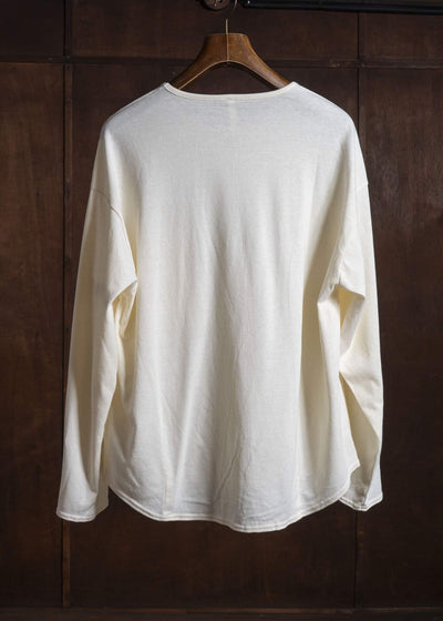 shi shi 26S2C1KN COCOON-longsleeve tee KN