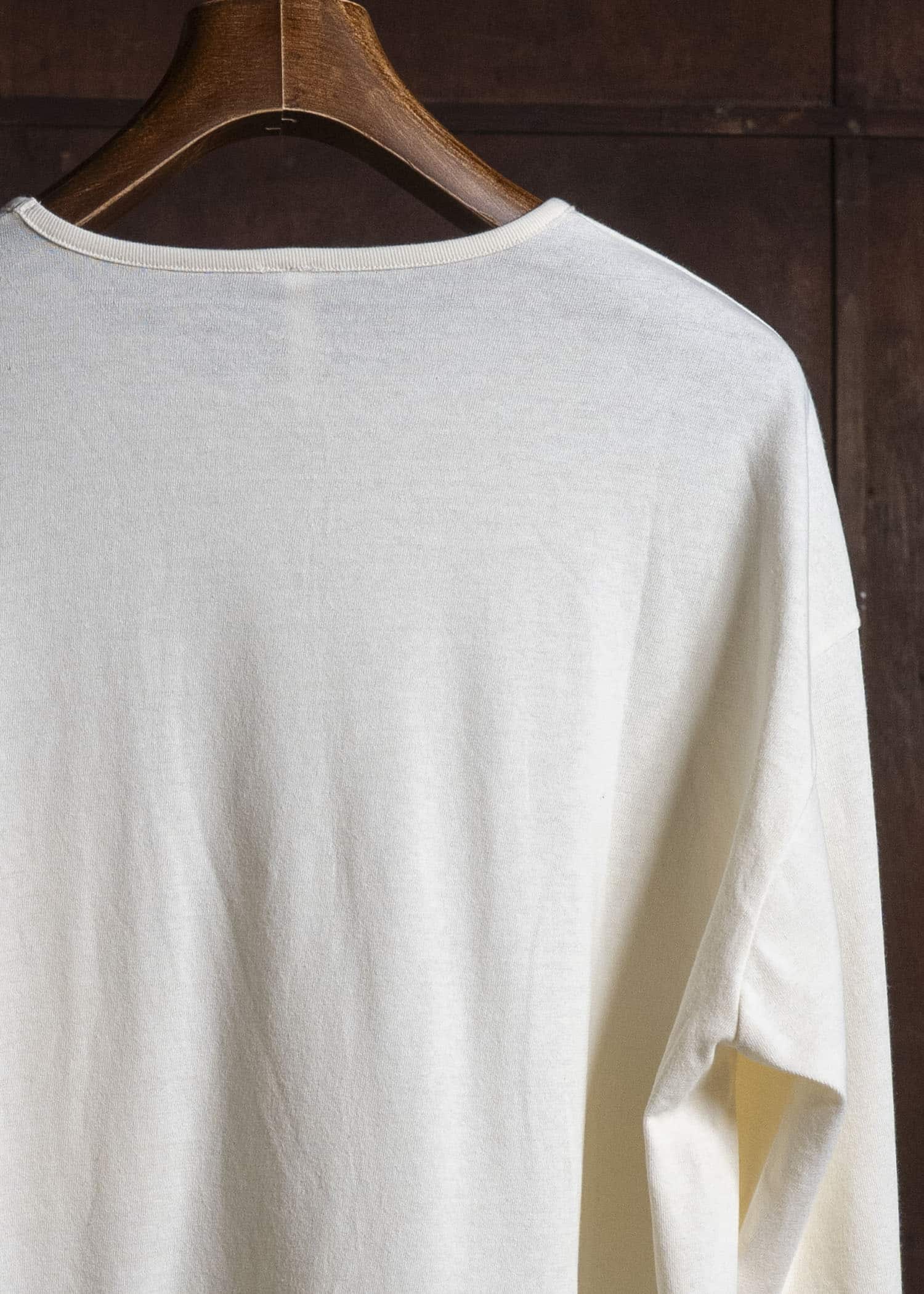 shi shi 26S2C1KN COCOON-longsleeve tee KN