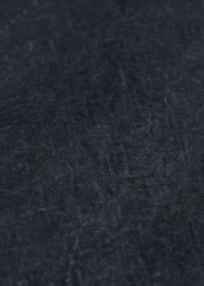 JAN-JAN VAN ESSCHE COAT#34 LONG COAT Time Washed Canvas Black