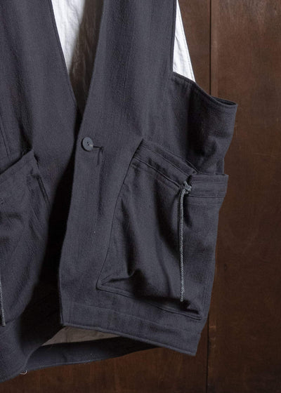 shi shi 26S2T2DB KURA-vest bag DB