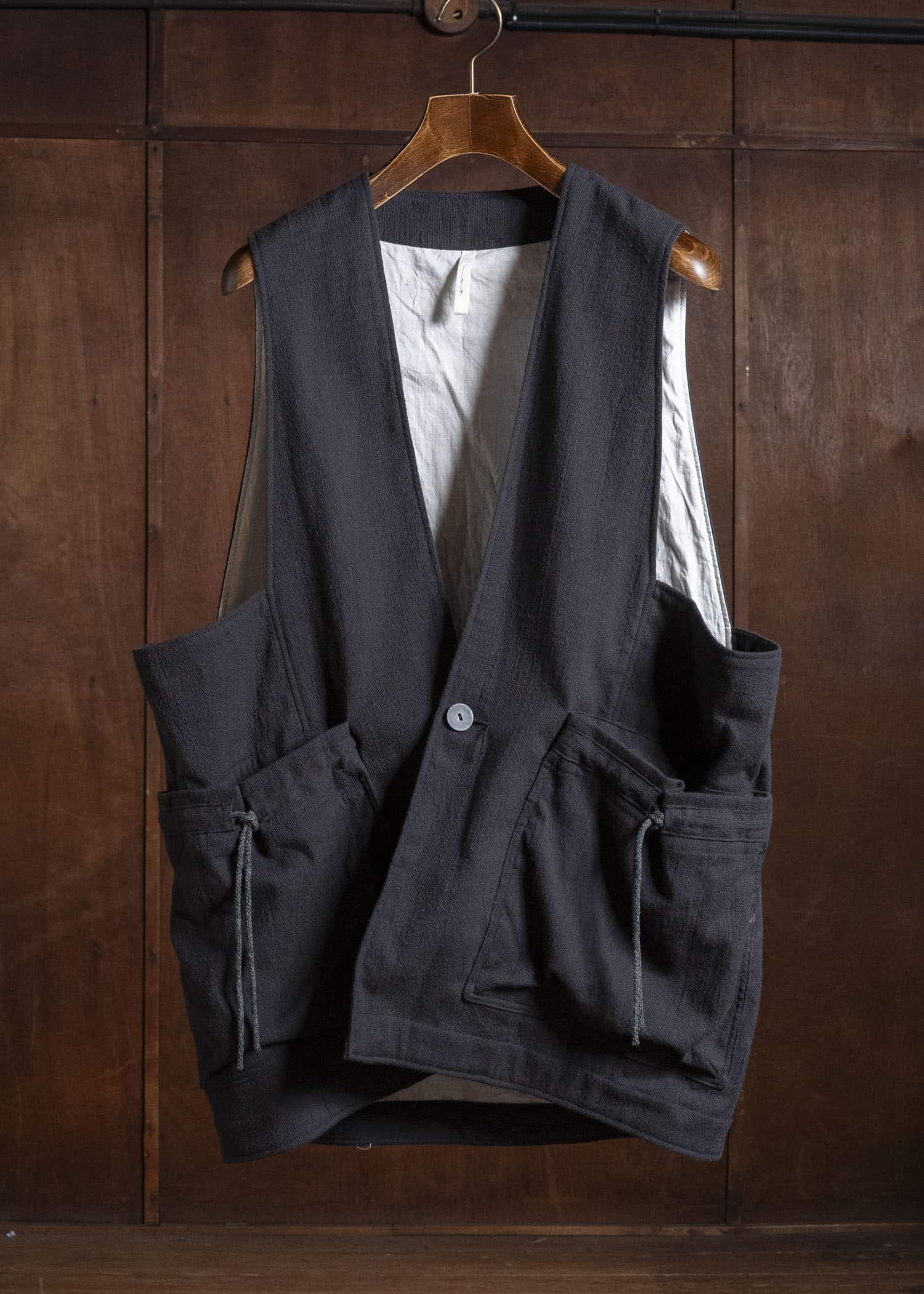 shi shi 26S2T2DB KURA-vest bag DB