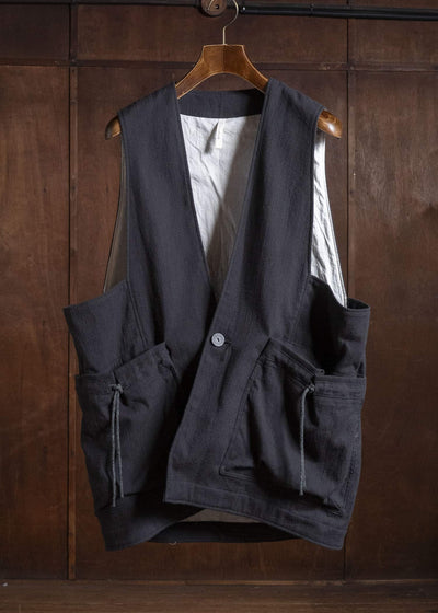 shi shi 26S2T2DB KURA-vest bag DB