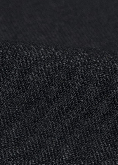 OVERSIZED LAYERED SHIRT BLACK 26SS-PE-LSH-02