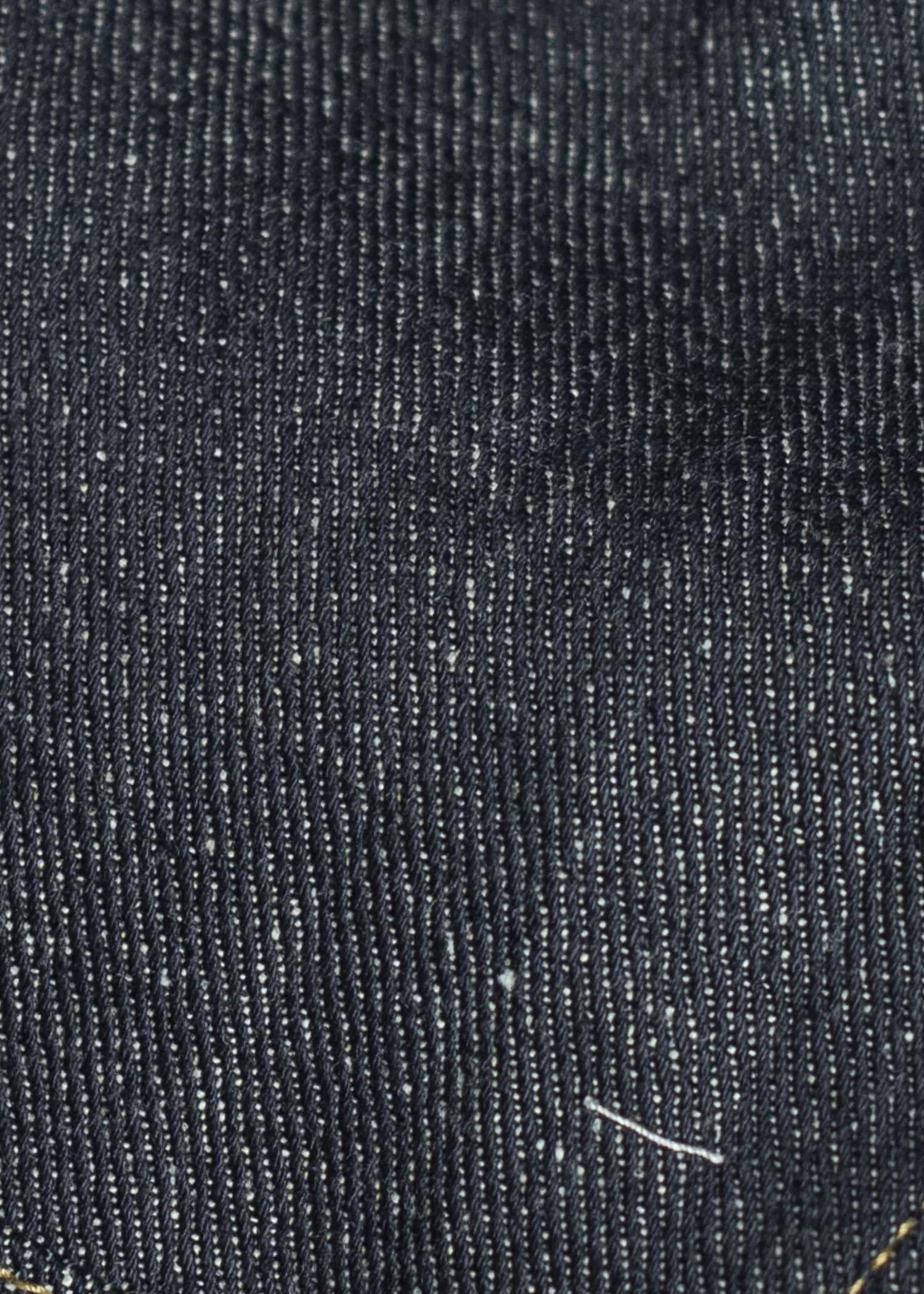 Taiga Takahashi Lot.714-Raw Indigo Denim Jacket Side Panel Raw Indigo