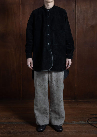 KLASICA BOTTOM Reversible Leather Shirts