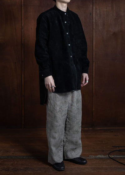 KLASICA BOTTOM Reversible Leather Shirts