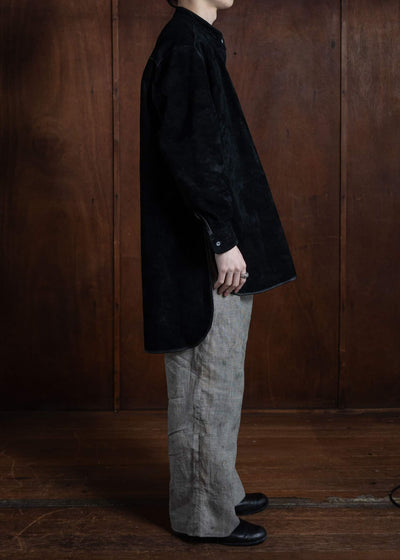 KLASICA BOTTOM Reversible Leather Shirts