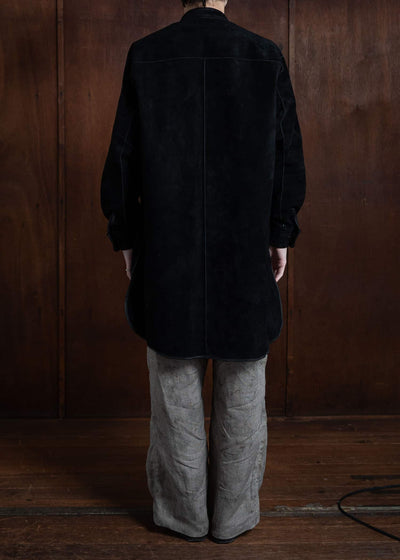 KLASICA BOTTOM Reversible Leather Shirts