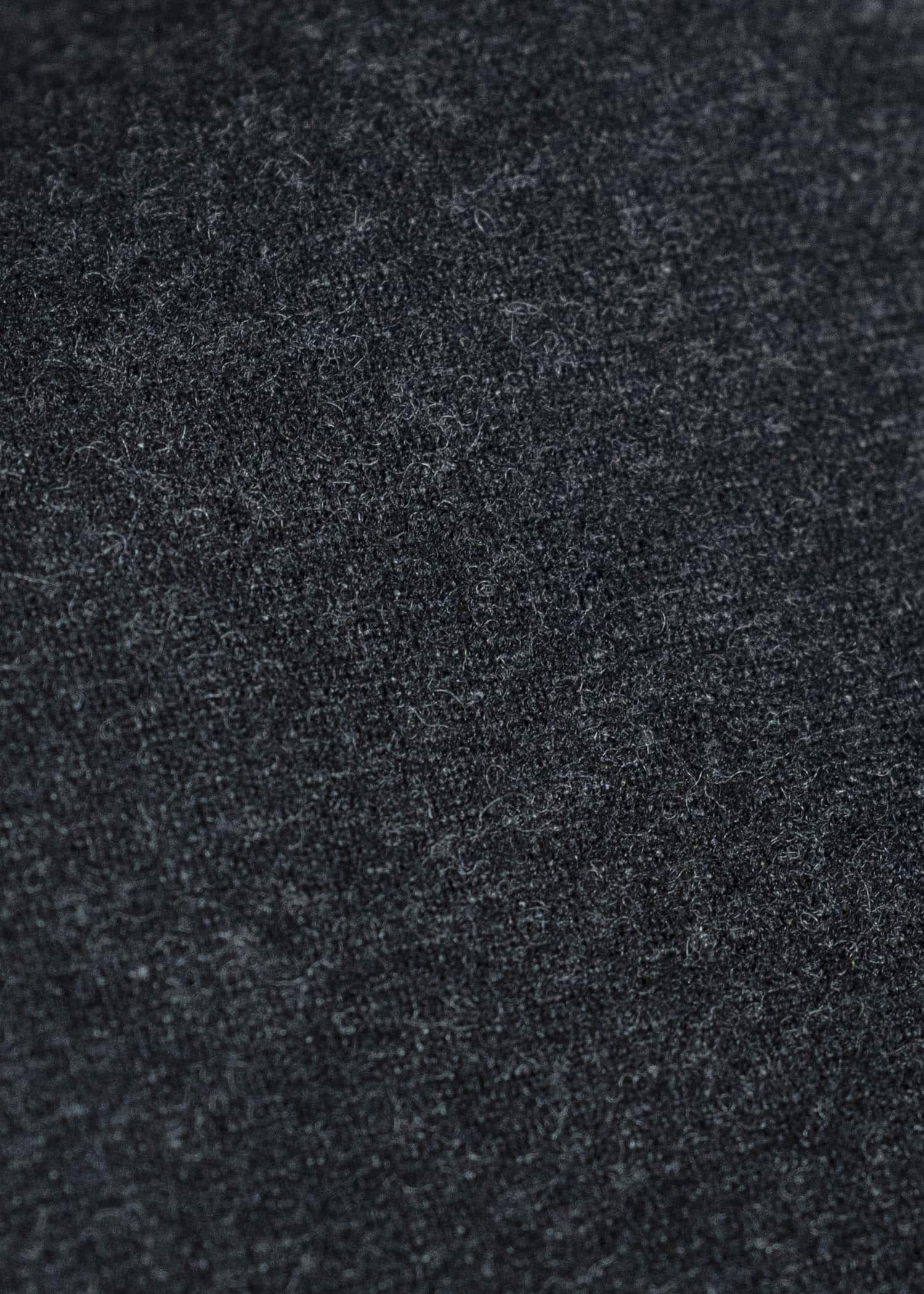 JAN-JAN VAN ESSCHE COAT#34 LONG COAT Soft Brushed Twill Anthracite