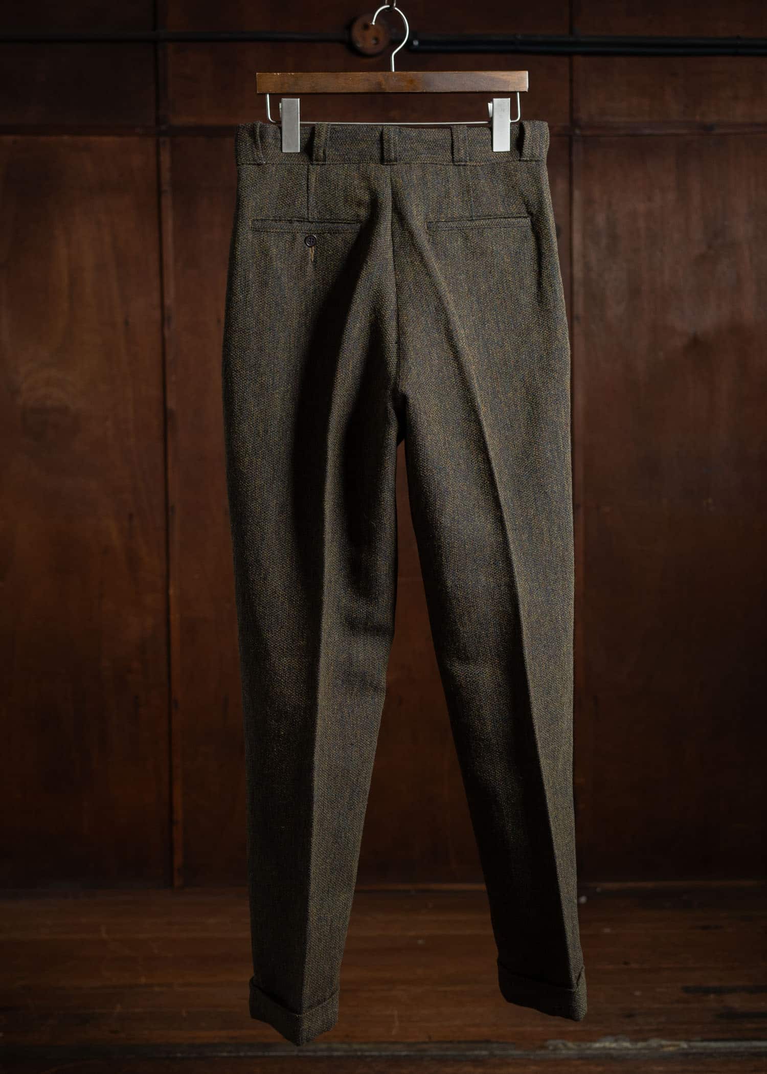 Taiga Takahashi Work Trousers Brown Lot.201