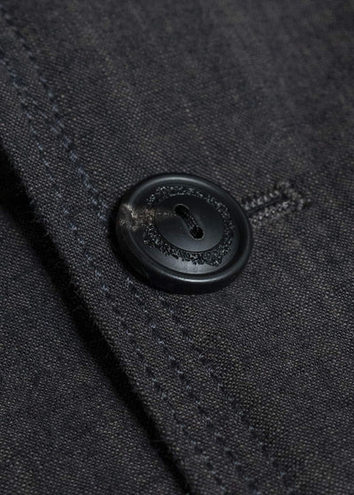 Professor.E ZIG-ZAG STITCH BLAZER DUST GREY 26SS-PE-JKT-05