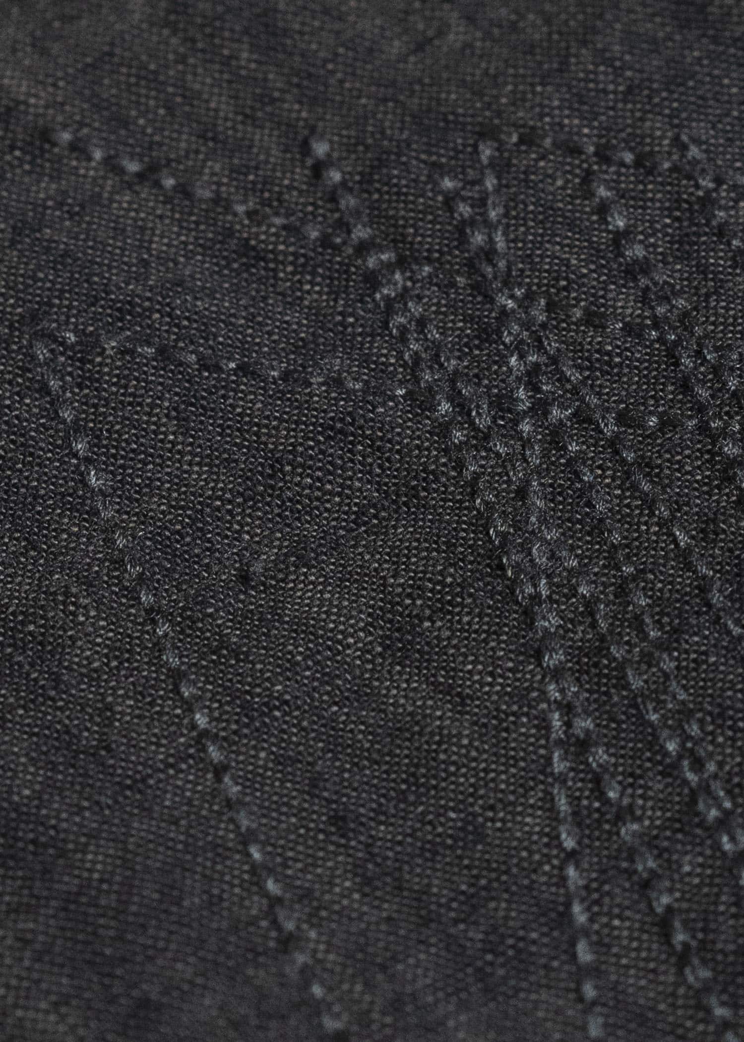 Professor.E ZIG-ZAG STITCH BLAZER DUST GREY 26SS-PE-JKT-05