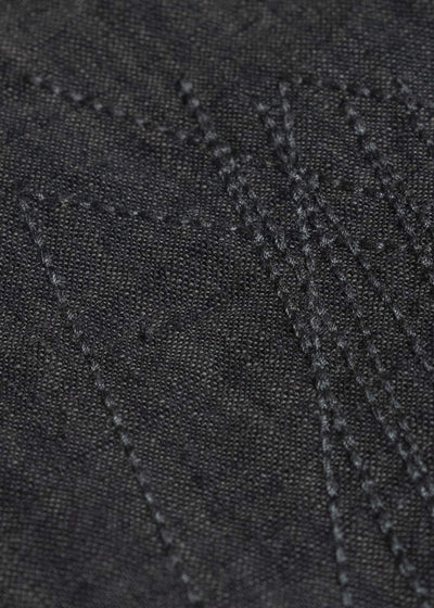Professor.E ZIG-ZAG STITCH BLAZER DUST GREY 26SS-PE-JKT-05