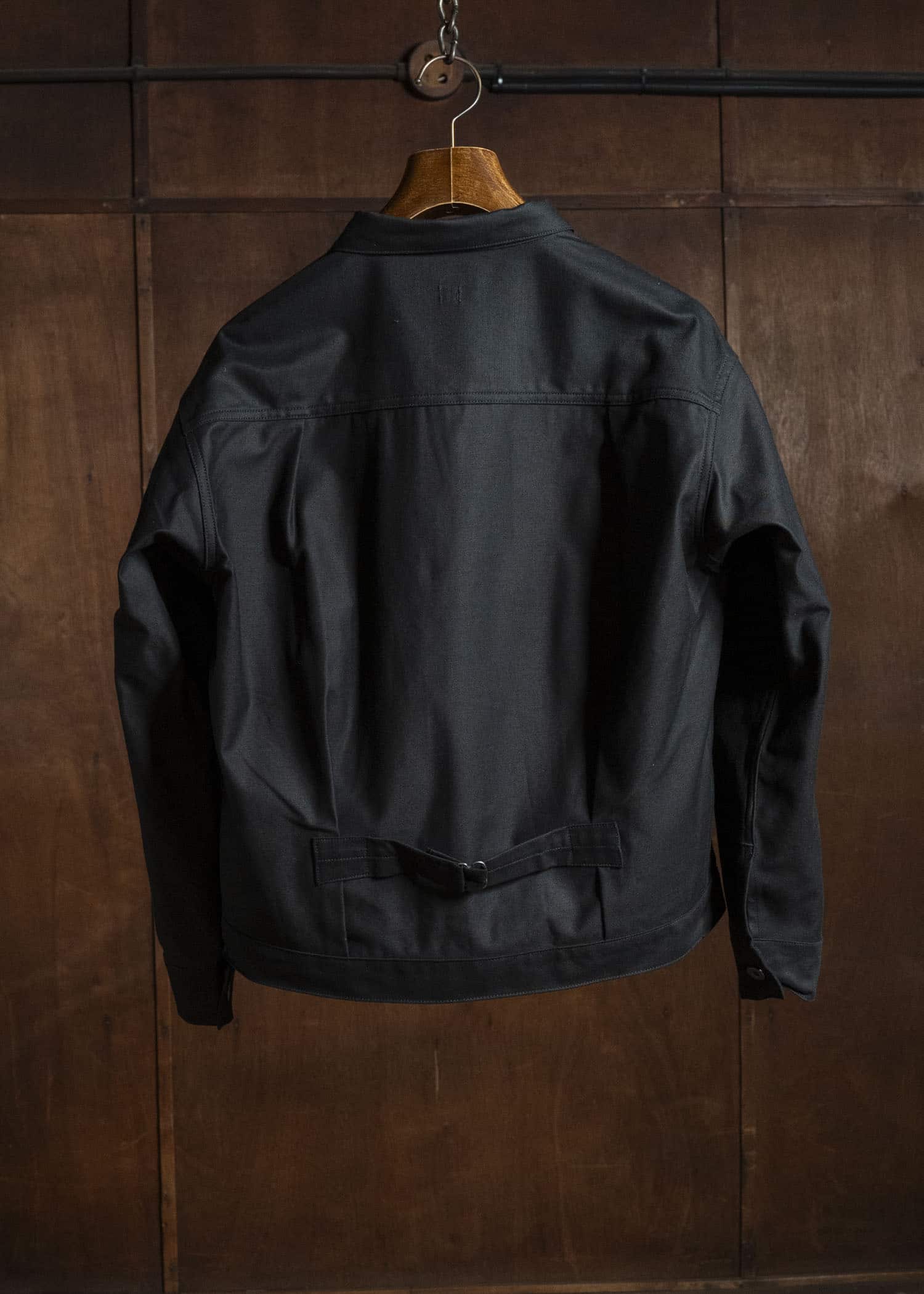 Taiga Takahashi Lot.333-Black Buckle-Backed Jacket C.1930’S Black