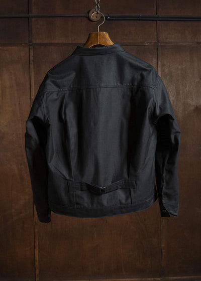 Taiga Takahashi Lot.333-Black Buckle-Backed Jacket C.1930’S Black
