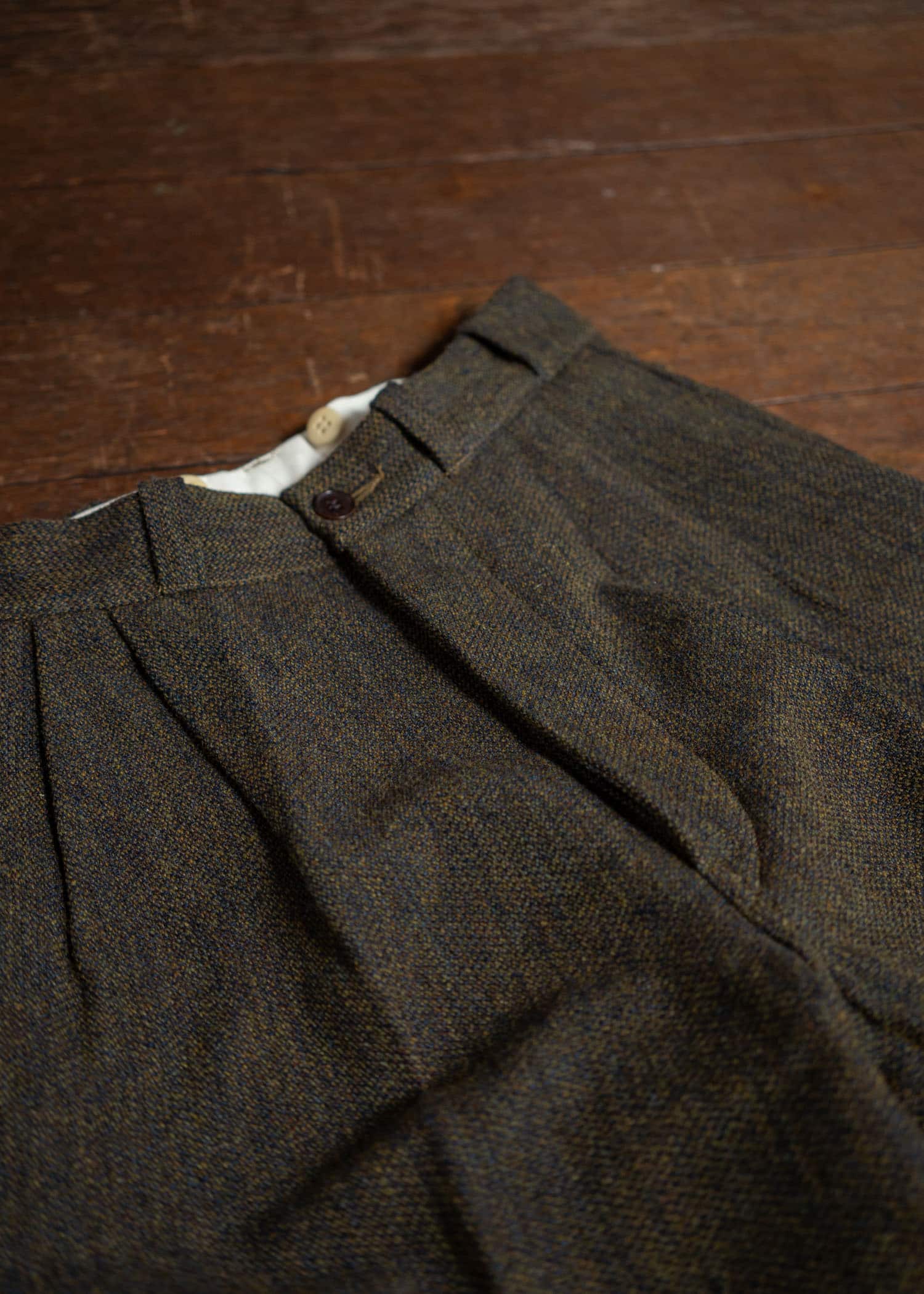 Taiga Takahashi Work Trousers Brown Lot.201