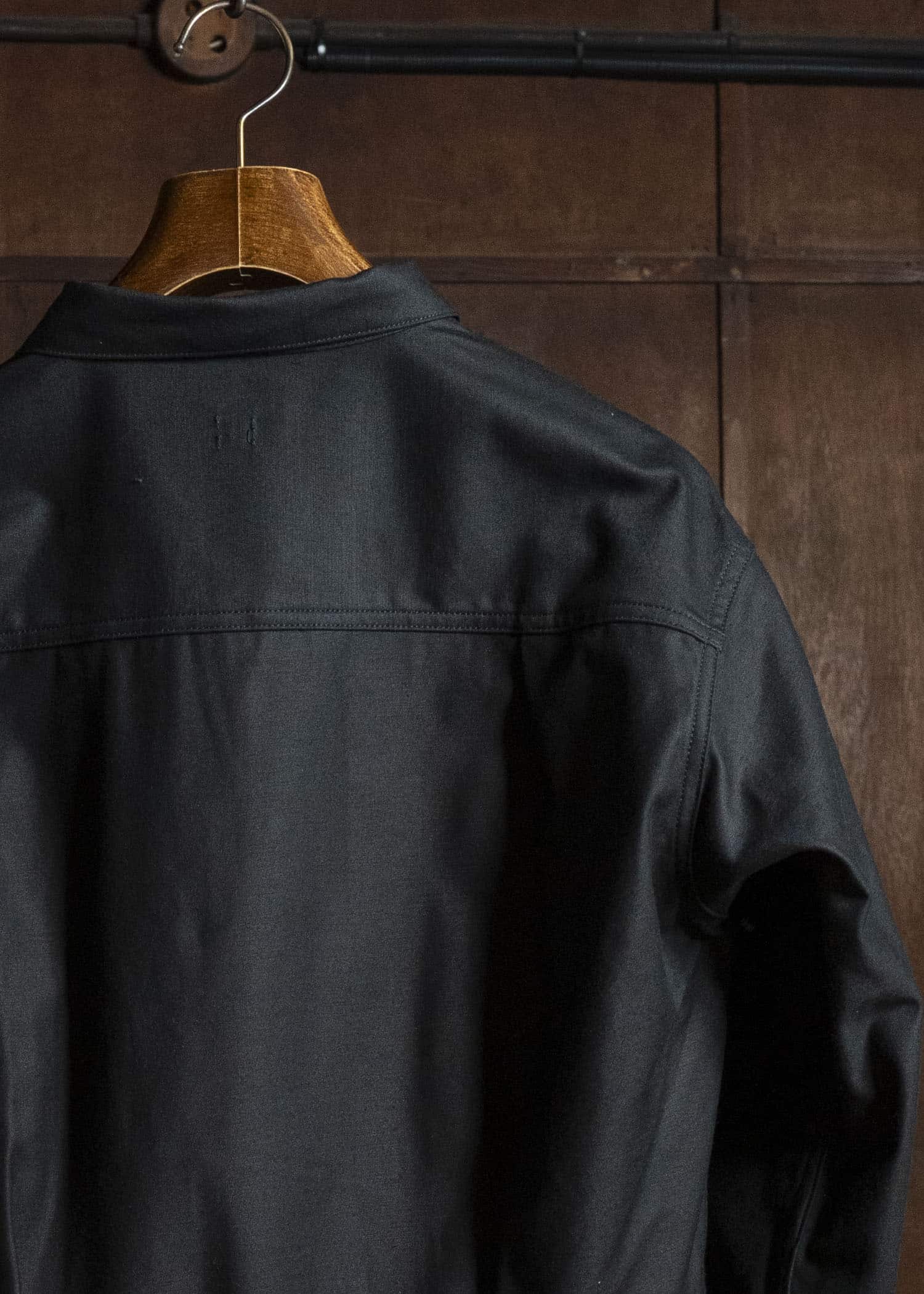 Taiga Takahashi Lot.333-Black Buckle-Backed Jacket C.1930’S Black
