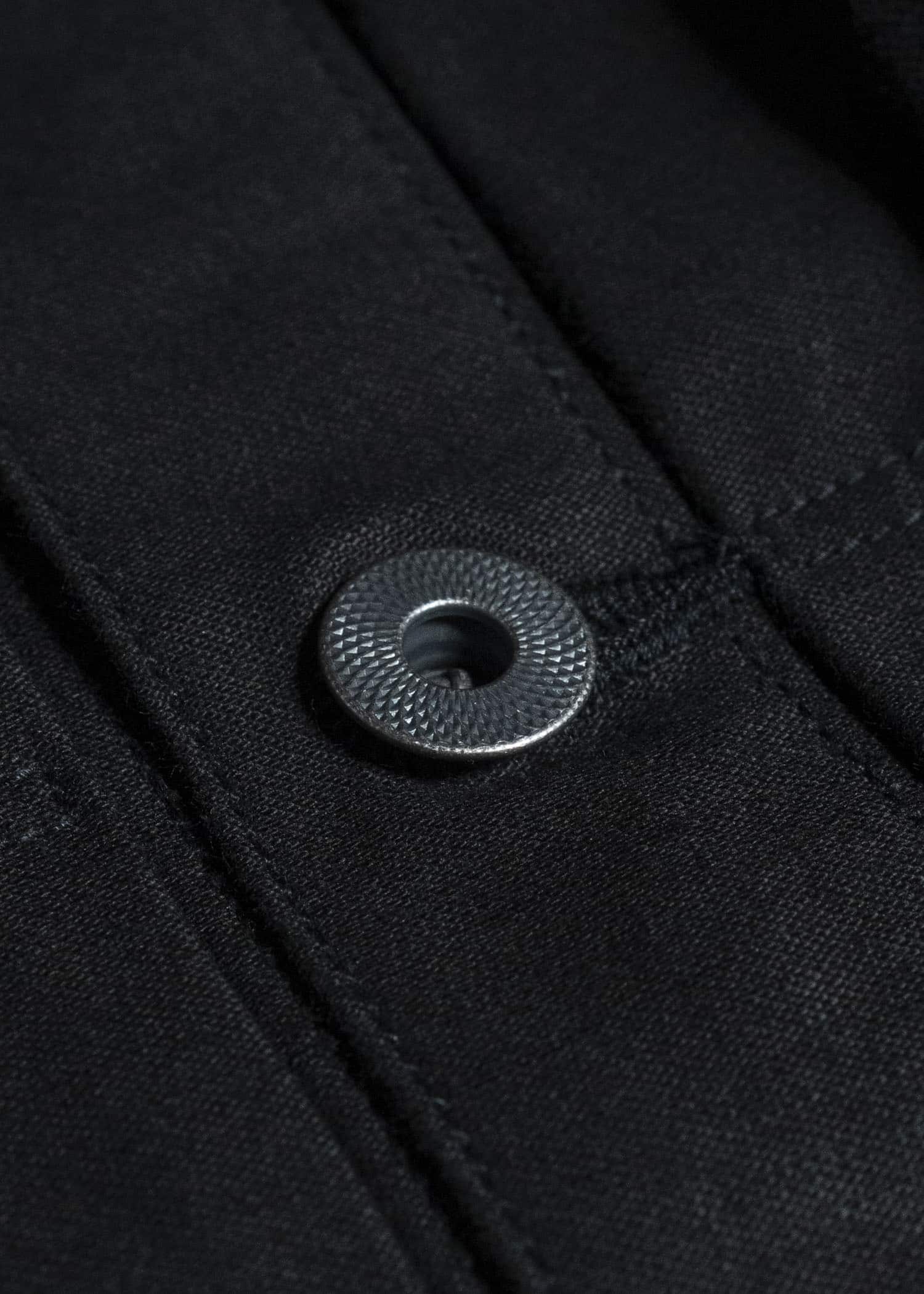 Taiga Takahashi Lot.333-Black Buckle-Backed Jacket C.1930’S Black