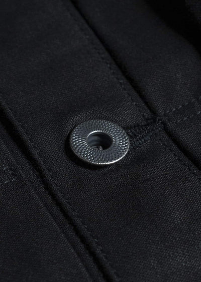 Taiga Takahashi Lot.333-Black Buckle-Backed Jacket C.1930’S Black