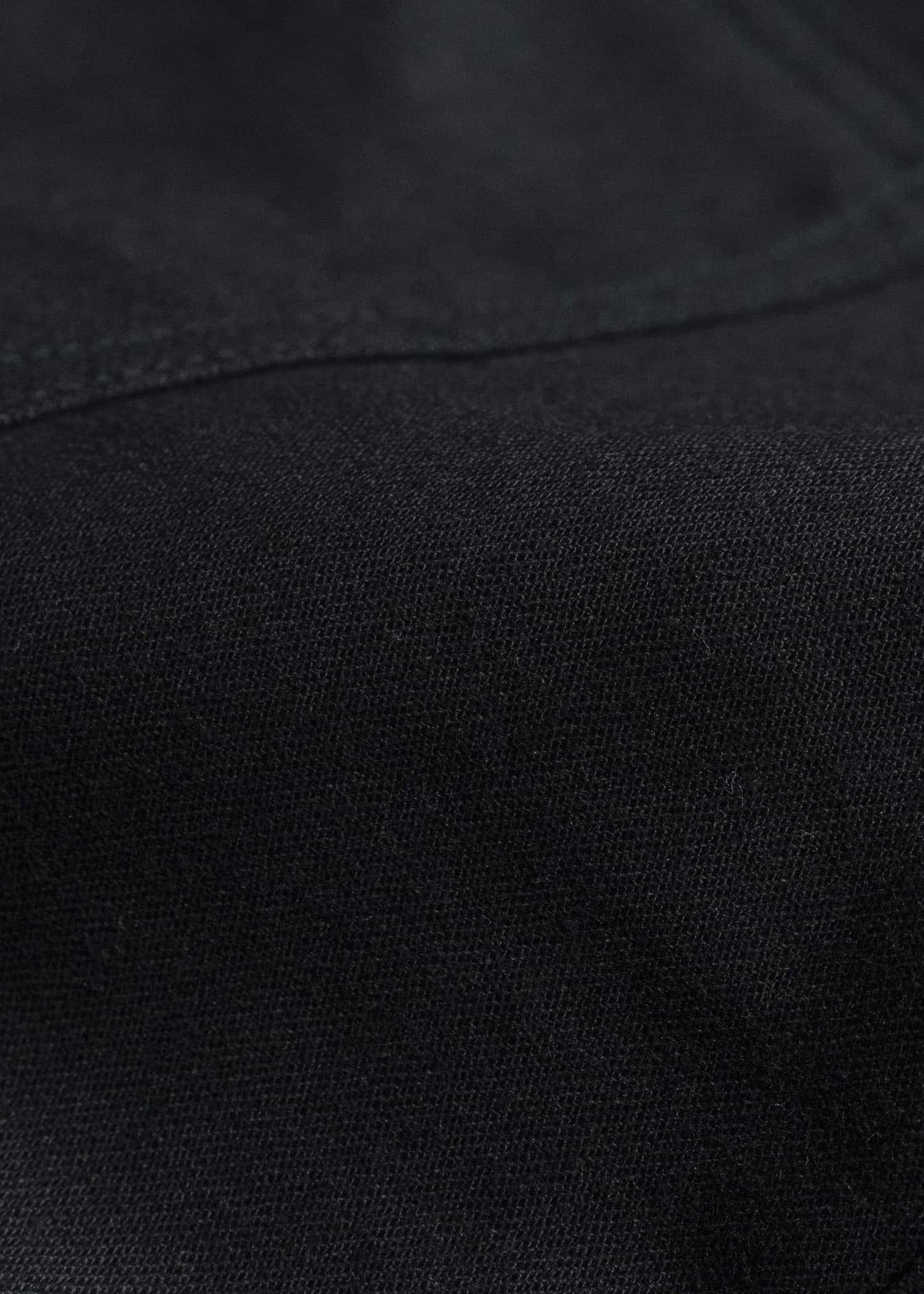 Taiga Takahashi Lot.333-Black Buckle-Backed Jacket C.1930’S Black