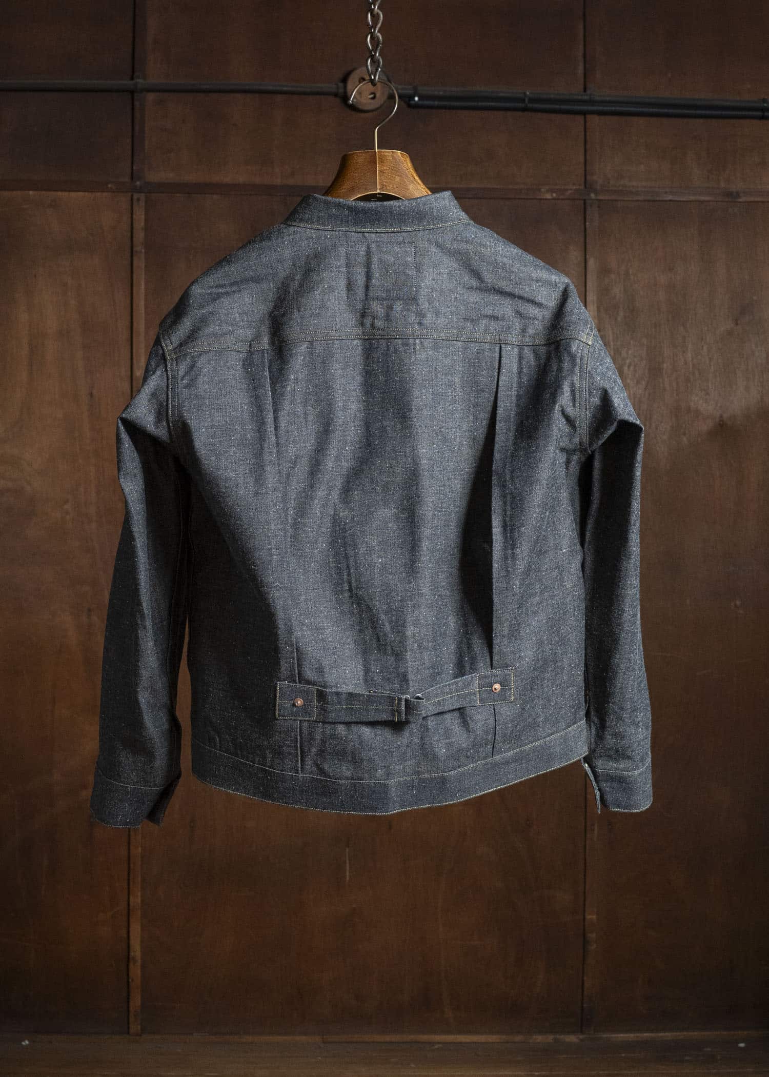Taiga Takahashi Lot.720-Raw Indigo Denim Jacket C.1930’S Raw Indigo