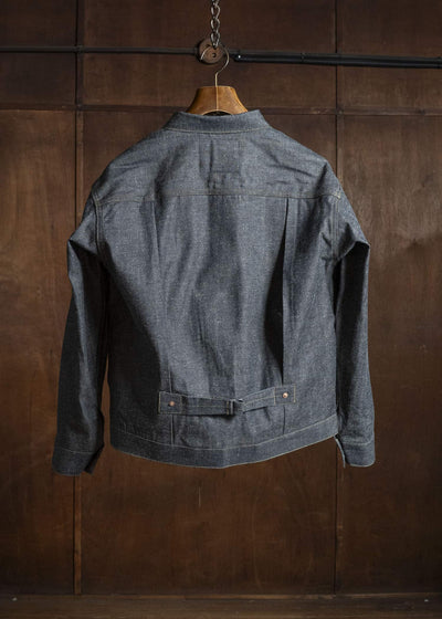 Taiga Takahashi Lot.720-Raw Indigo Denim Jacket C.1930’S Raw Indigo