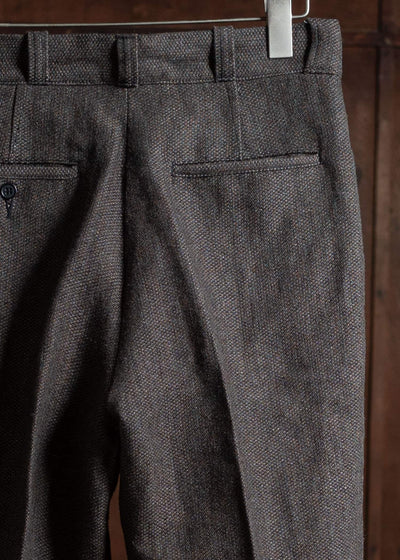 Taiga Takahashi Work Trousers Gray Lot.201