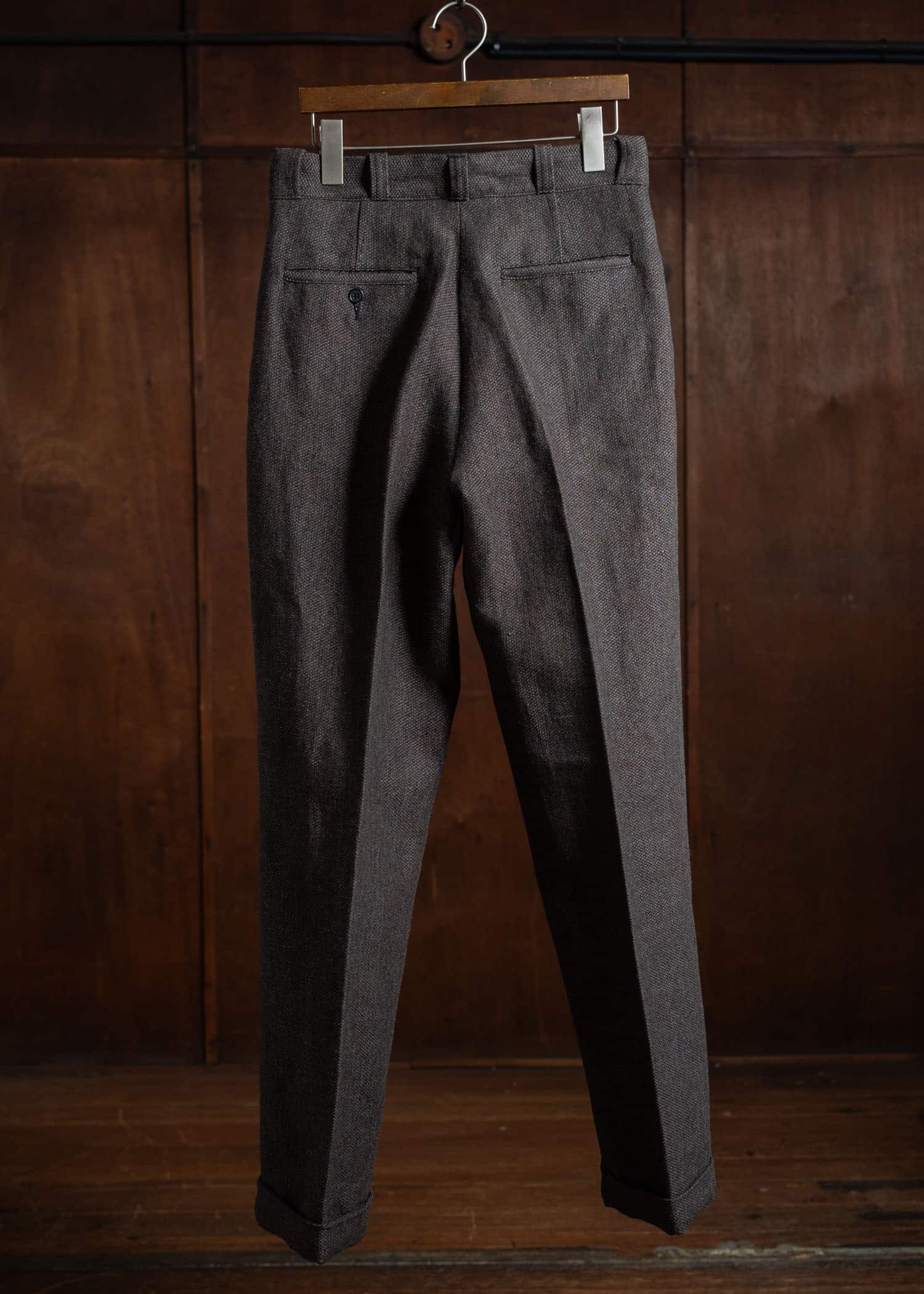 Taiga Takahashi Work Trousers Gray Lot.201