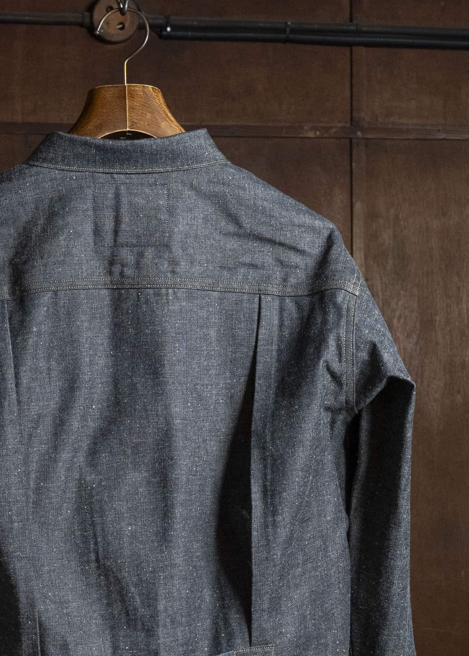 Taiga Takahashi Lot.720-Raw Indigo Denim Jacket C.1930’S Raw Indigo