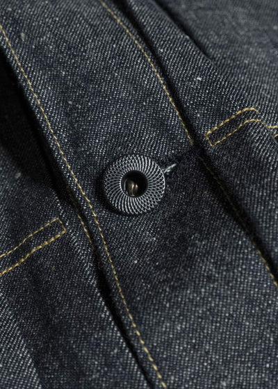 Taiga Takahashi Lot.720-Raw Indigo Denim Jacket C.1930’S Raw Indigo