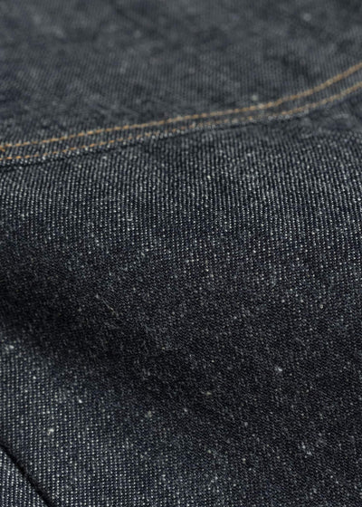 Taiga Takahashi Lot.720-Raw Indigo Denim Jacket C.1930’S Raw Indigo