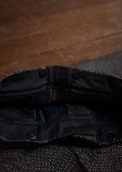 Taiga Takahashi Work Trousers Gray Lot.201