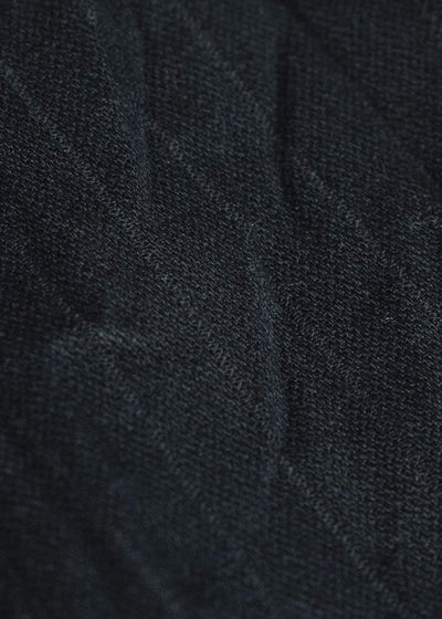 JAN-JAN VAN ESSCHE TROSERS #89 TROUSERS WITH ELAS-TIC Wrinkle Cotton Black Striped