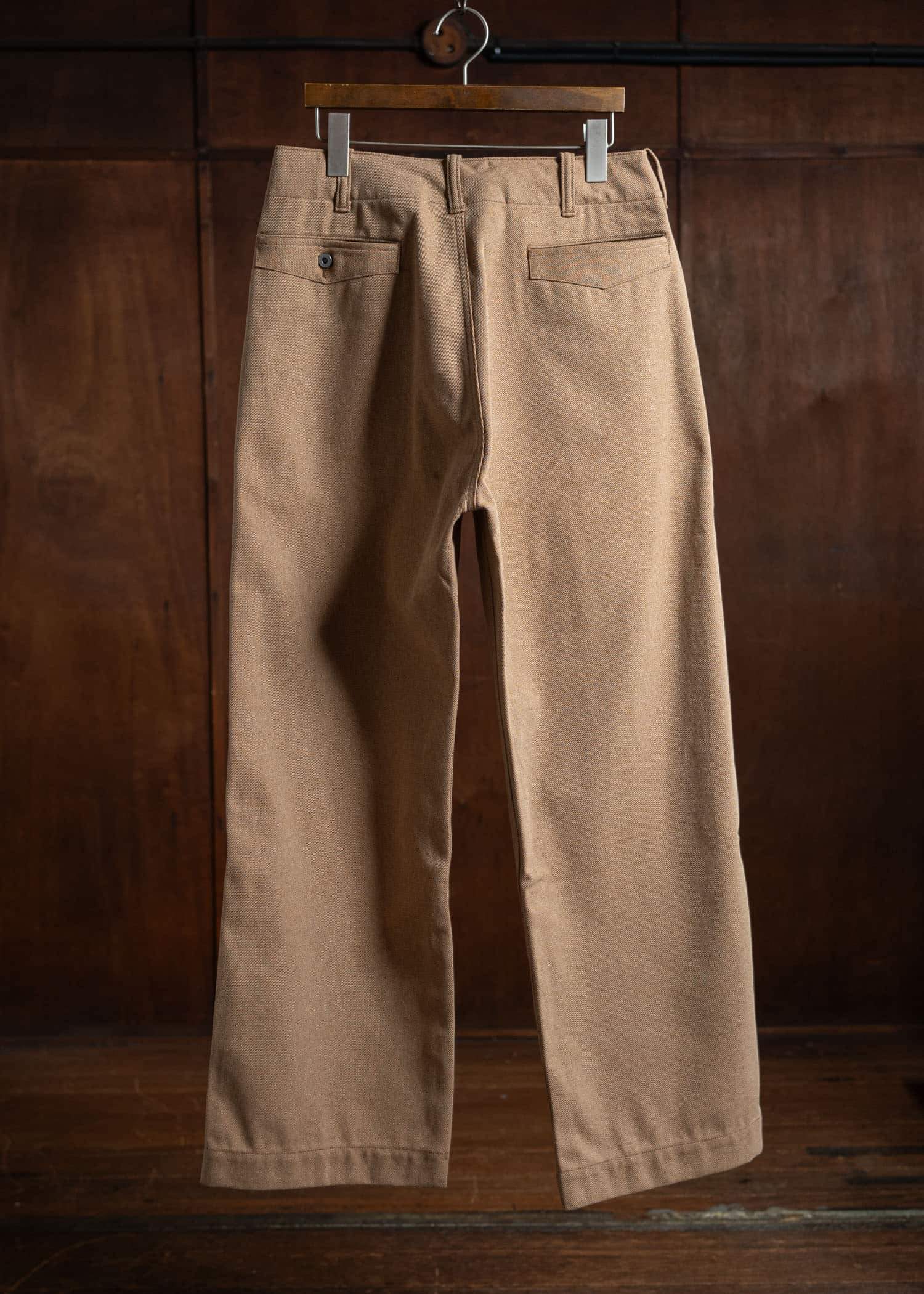 Taiga Takahashi Engineer Trousers Camel Lot.202