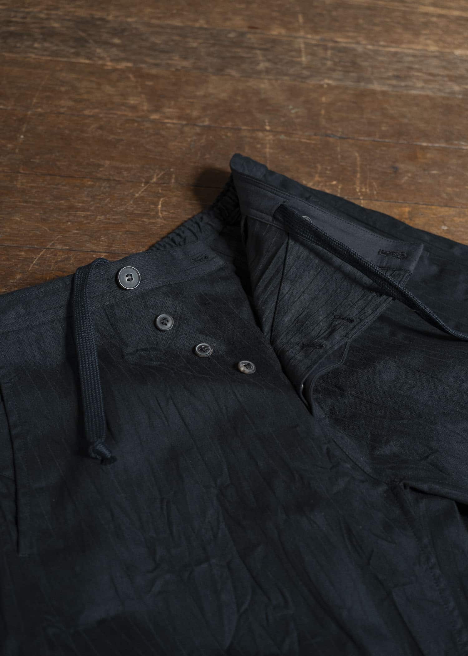 JAN-JAN VAN ESSCHE TROUSERS＃68 サイズS 中古 JAN-JAN VAN ESSCHE Oversized 6-Pocket Workwear Style