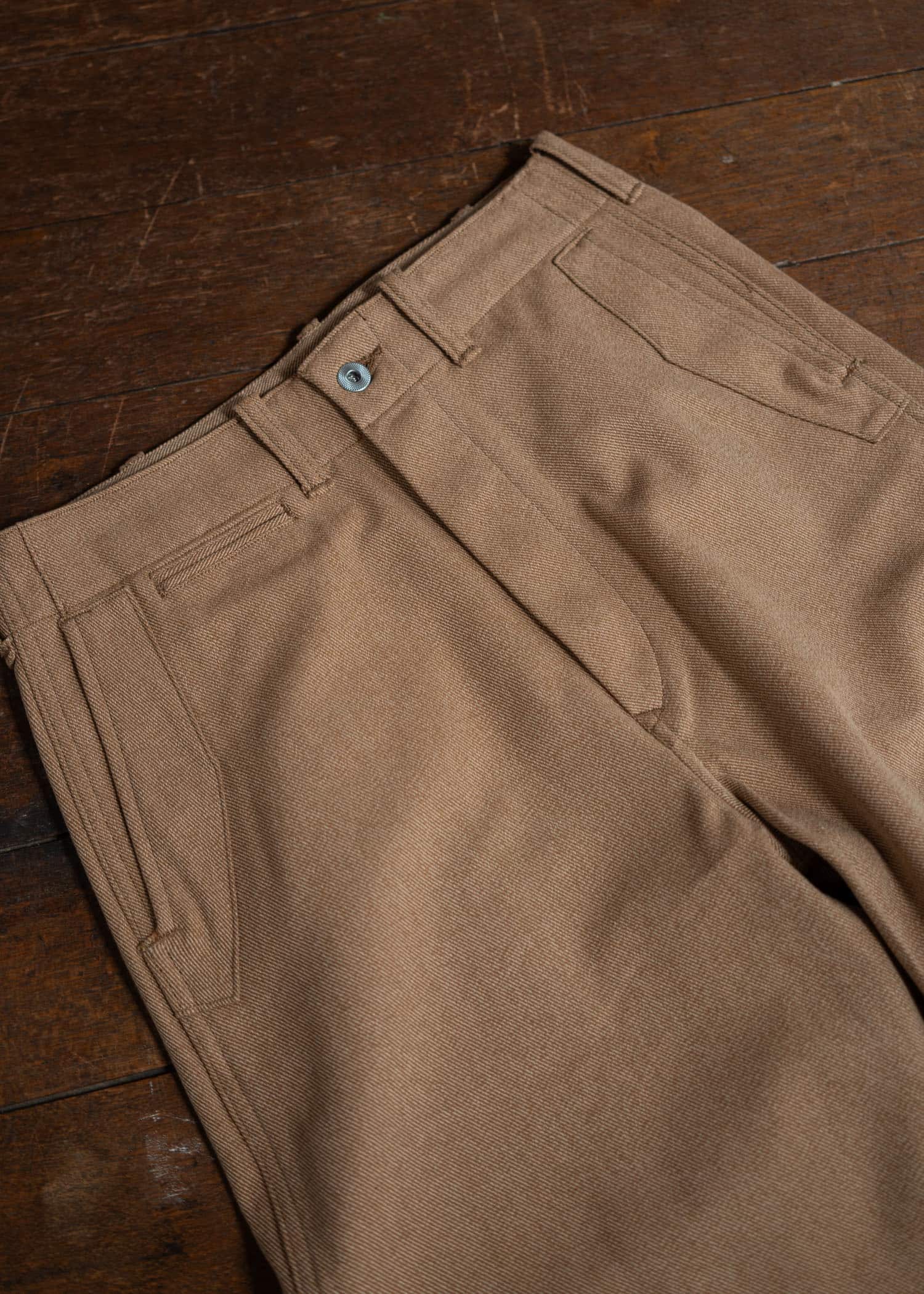 Taiga Takahashi Engineer Trousers Camel Lot.202