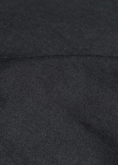 Taiga Takahashi Lot.104-Charcoal Band Collar Shirt Charcoal