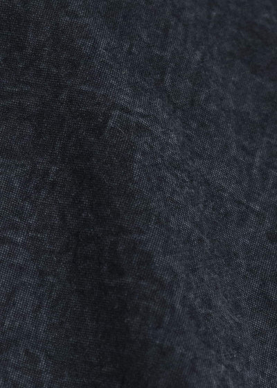 JAN-JAN VAN ESSCHE TROSERS #72 CHINO STYLE TROUSERS Time Washed Canvas Black