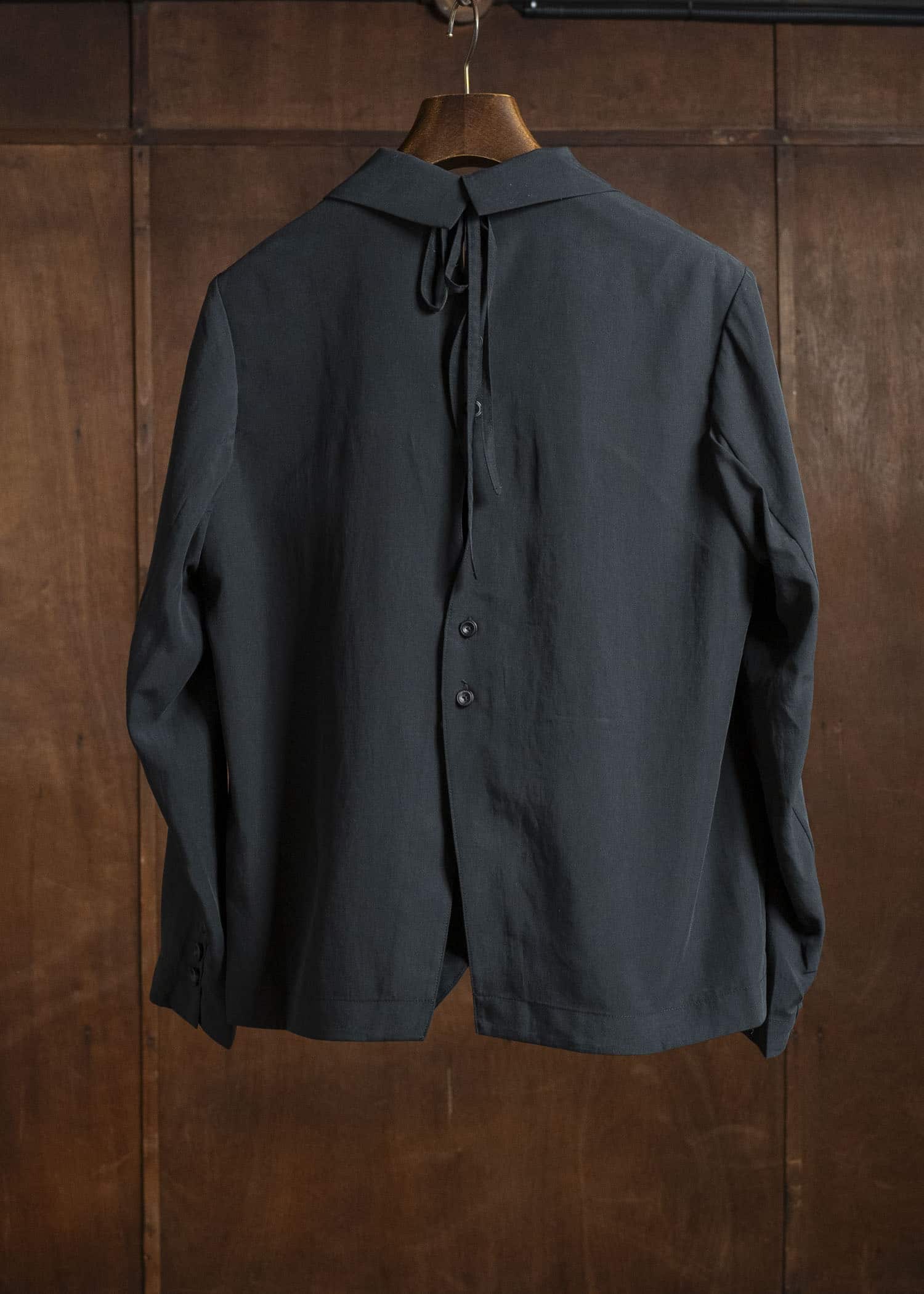 Professor.E SPLIT-BACK BLAZER BLACK 26SS-WNS-JKT-01