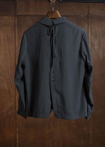 Professor.E SPLIT-BACK BLAZER BLACK 26SS-WNS-JKT-01