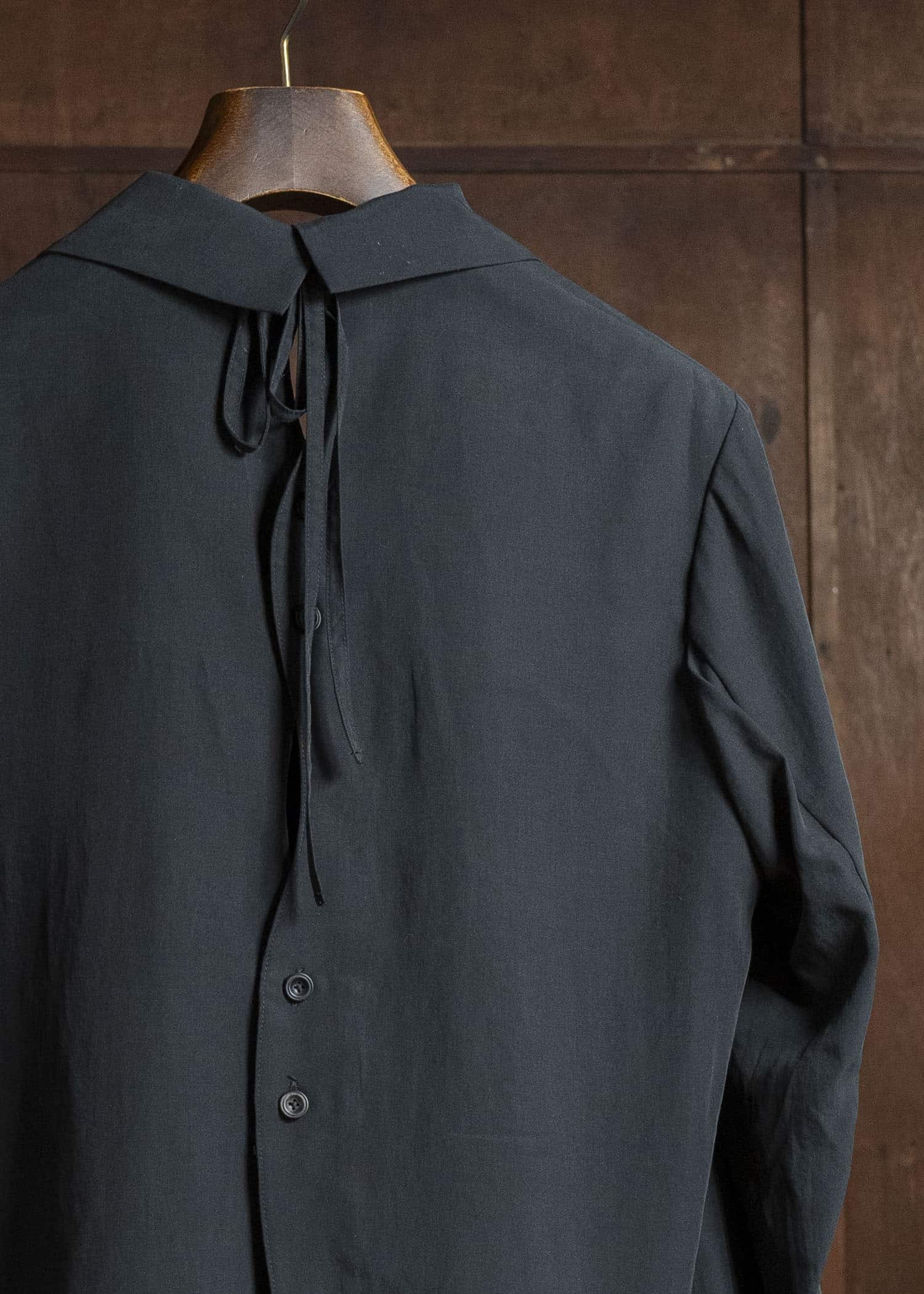 Professor.E SPLIT-BACK BLAZER BLACK 26SS-WNS-JKT-01