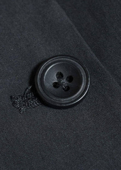 Professor.E SPLIT-BACK BLAZER BLACK 26SS-WNS-JKT-01
