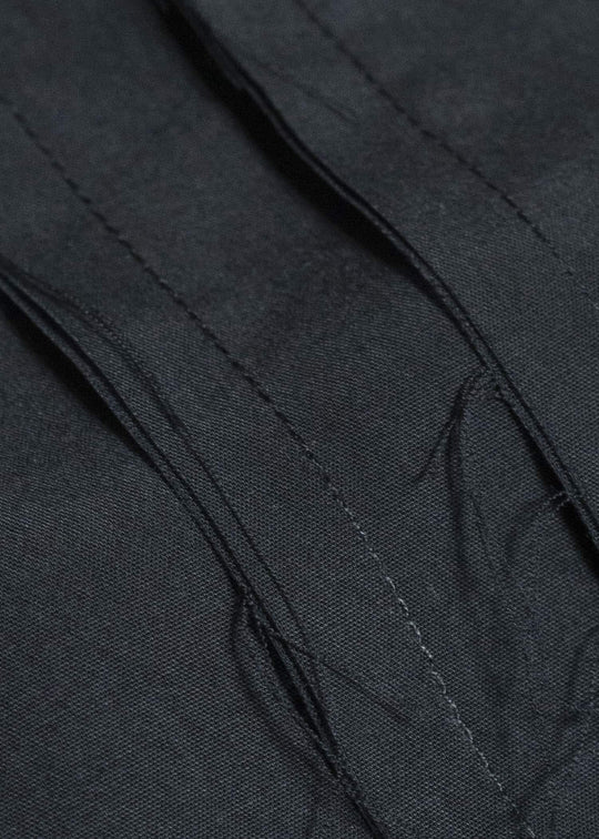 Professor.E SPLIT-BACK BLAZER BLACK 26SS-WNS-JKT-01