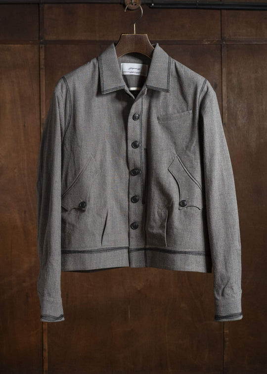 Professor.E “WIP” JKT GREY 26SS-PE-JKT-07