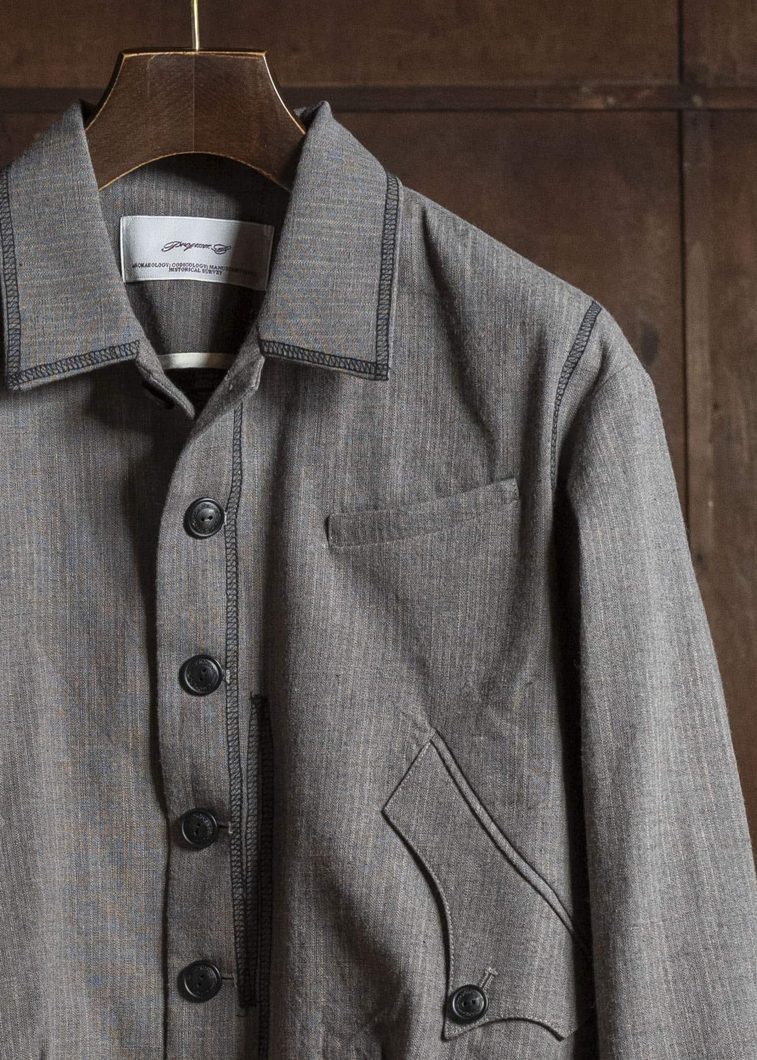 Professor.E “WIP” JKT GREY 26SS-PE-JKT-07