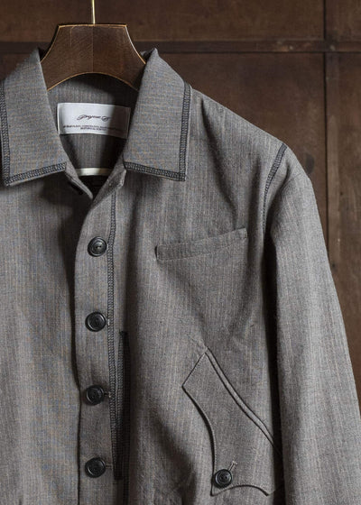 Professor.E “WIP” JKT GREY 26SS-PE-JKT-07