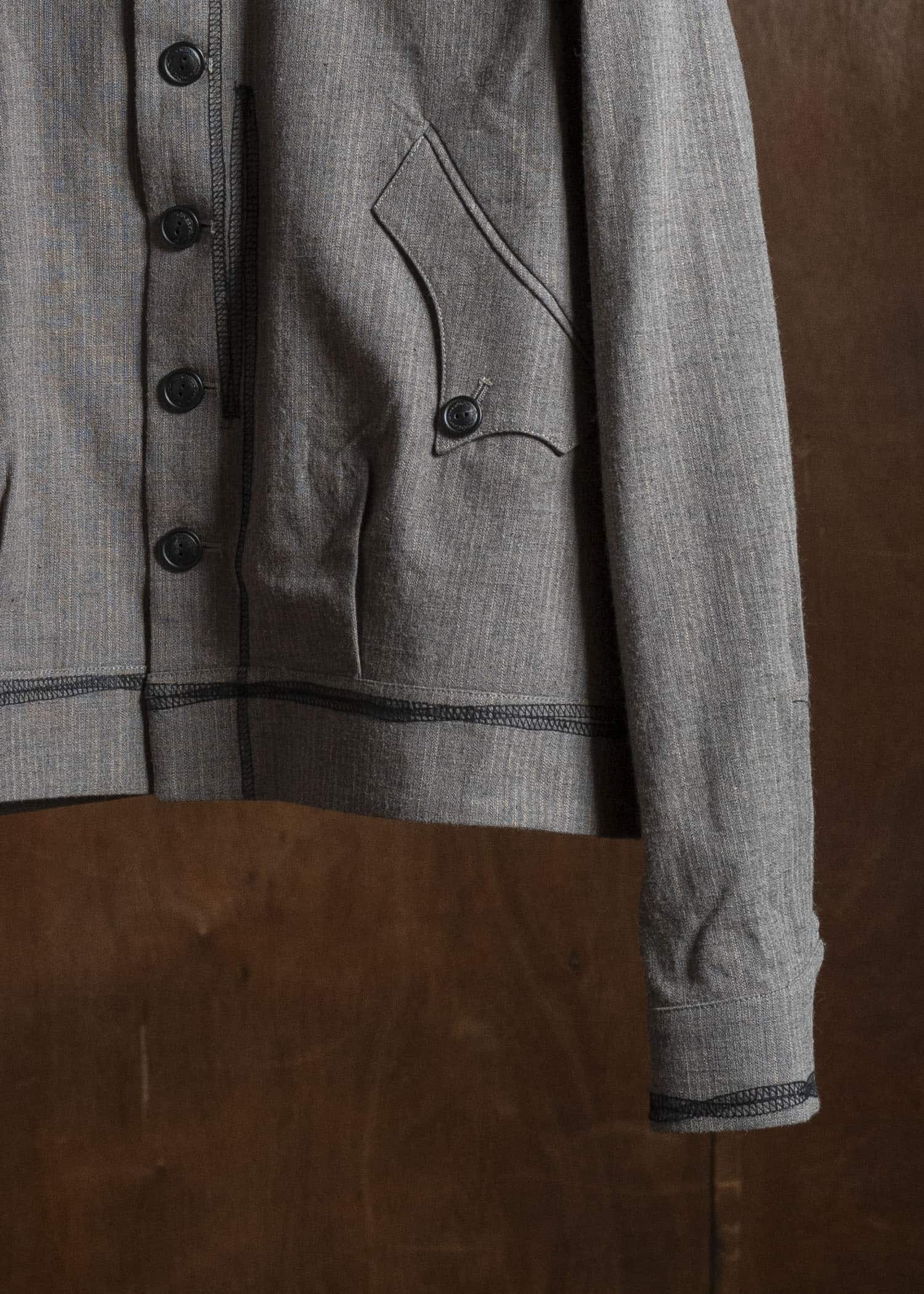 Professor.E “WIP” JKT GREY 26SS-PE-JKT-07